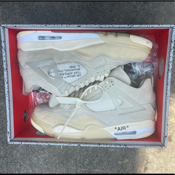 off white 4s box